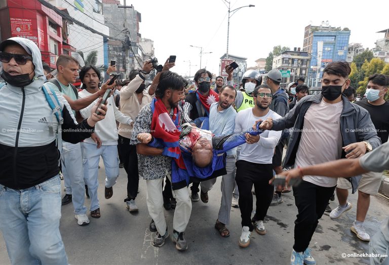 जेनजीको प्रदर्शनमा घाइते भएकालाई सरकारले नि :शुल्क उपचार गर्ने