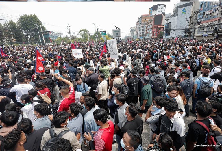 अन्तरिम सरकारसँग माग तयार गर्दै जेनजी, अनलाइनबाट पनि राख्न सकिने