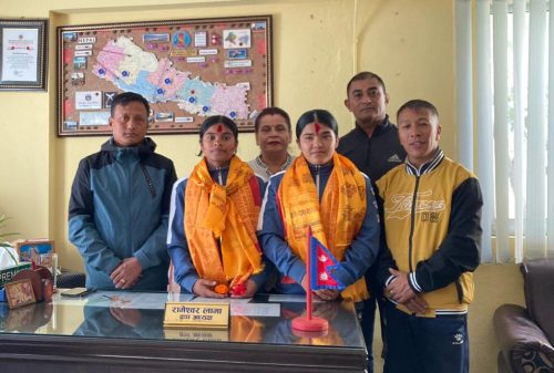 एसियाली युथ गेम्सका लागि जुडो टोली बहराइन जाँदै