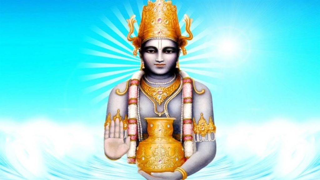 धनतेरसमा किन हुन्छ,  आयुर्वेदका देवता धन्वन्तरीको पूजा ?