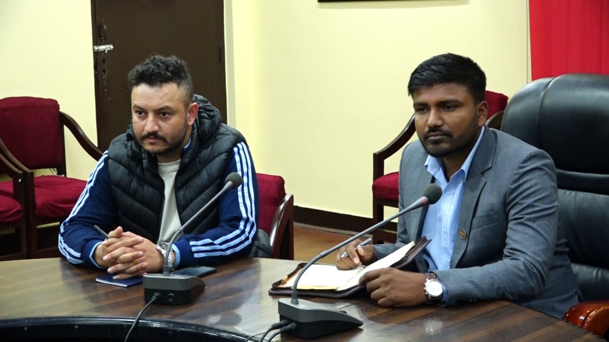 ए डिभिजन लिग आयोजनाबारे सरोकारवालासँग खेलकुद मन्त्रालयको छलफल