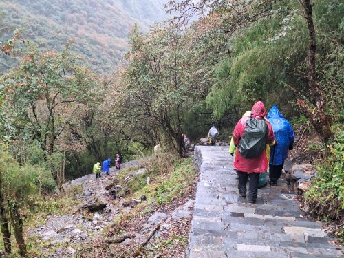 इलाममा पर्यटन प्रवर्द्धनका लागि ‘पदयात्रा’