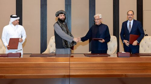 युद्धविराम जारी राख्न सहमत भए अफगानिस्तान र पाकिस्तान 