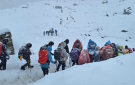 दशैं अवधिमा अन्नपूर्ण पदमार्गमा ५ हजार ३८४ पर्यटक