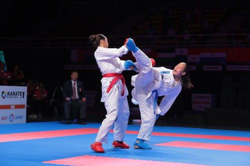 एरिका कराते विश्व च्याम्पियनसिपका लागि छनोट