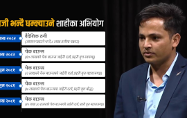 जेनजीका नाममा कर्मचारीलाई धम्क्याउने शाही ठगी र चेक बाउन्सका अभियुक्त