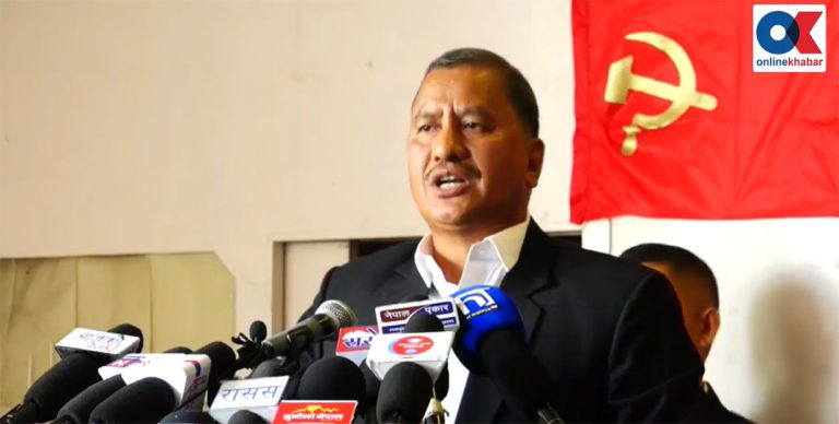 विप्लव नेतृत्वको नेकपाले उद्योग सञ्चालन गर्ने