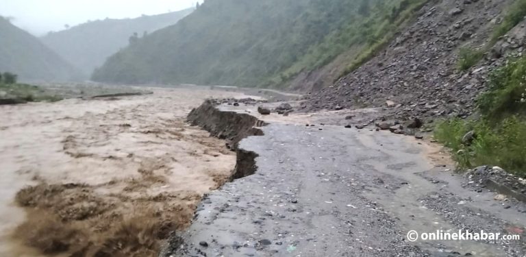 बीपीको विकल्पमा पुष्पलाल राजमार्ग : खुर्कोट-मन्थली-चरिकोट हुँदै काठमाडौं छिर्न सकिने