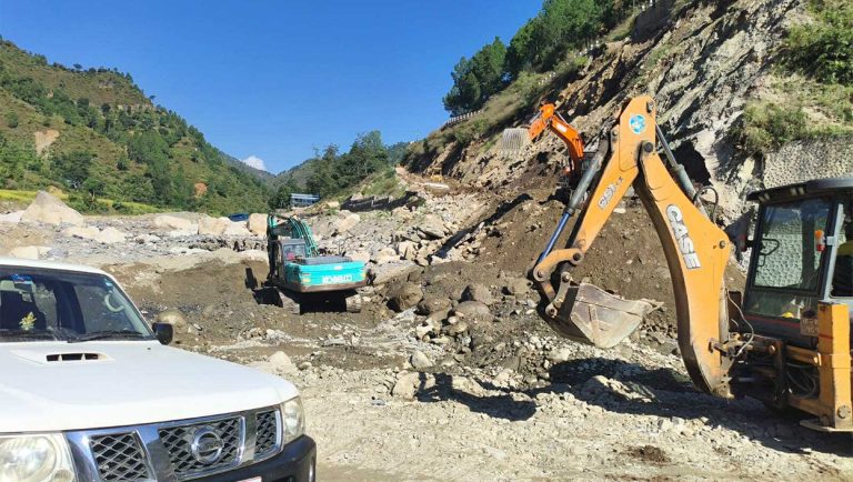 बीपी राजमार्गका १९ मध्ये २ ठाउँमा मात्र डाइभर्सन बनाउन बाँकी