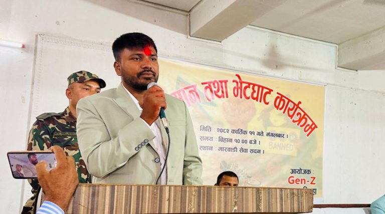 खेलकुदमन्त्री गुप्ता भन्छन्- विकास नहुनुको कारण नीतिगत भ्रष्टाचार नै हो