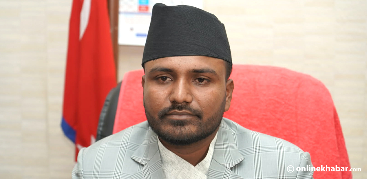 खेलकुदमन्त्री गुप्ताको प्रतिबद्धता : बोलेर होइन, काम गरेरै देखाउँछु