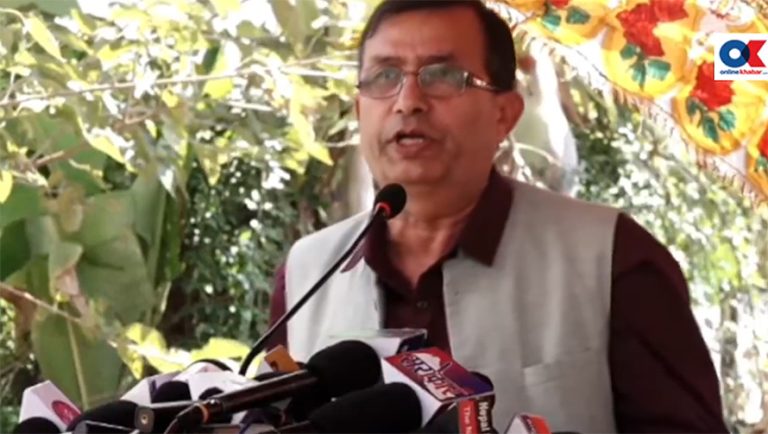 ओलीविरुद्ध थप कदम चालिए एमाले प्रतिवादमा उत्रने