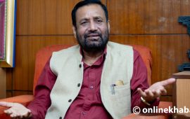 कांग्रेसले जिम्मेवार र परिपक्व भूमिका निर्वाह गर्नुपर्छ : विमलेन्द्र निधि
