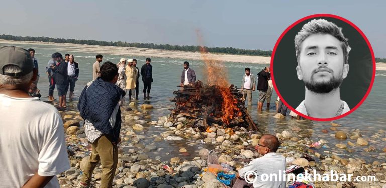 गाजा पट्टीमा मारिए, महाकालीमा बिलाए