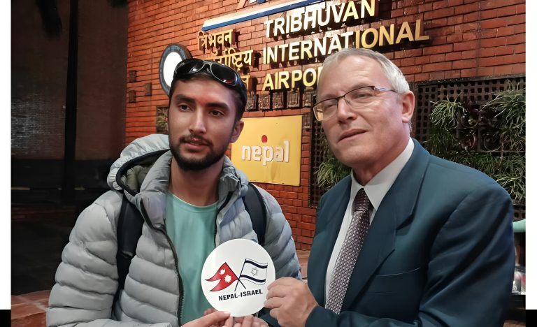 नेपालका लागि इजरायली पूर्वराजदूत गोदारले विपिनको फोटो पोष्ट गर्दै लेखे-सधैं सम्झिरहने छु