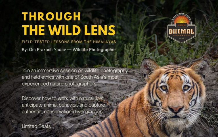 नेपाल–थाइल्याण्ड सहकार्यमा वन्यजन्तु फोटोग्राफी कार्यक्रम हुने