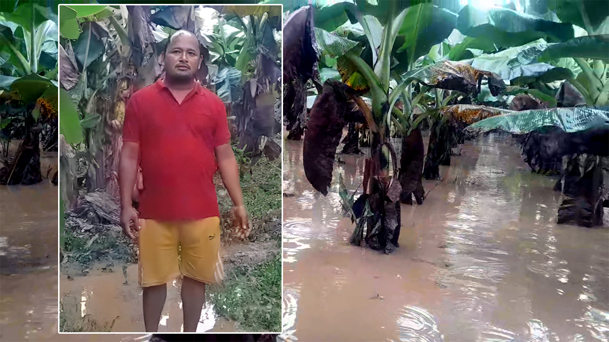 बाढीमा डुब्यो चन्द्रको सपना, तर हारेका छैनन् हिम्मत