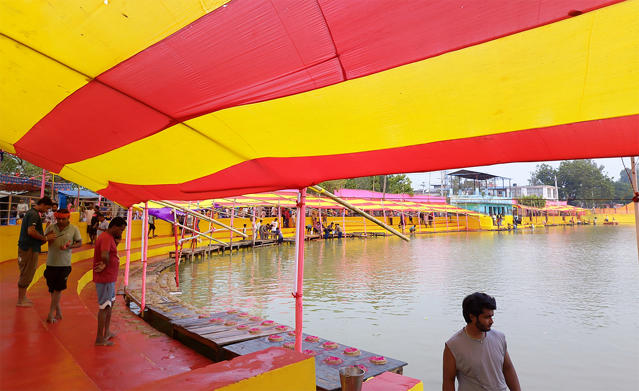 छठ पर्वसँगै डोम समुदायमा खुसियाली