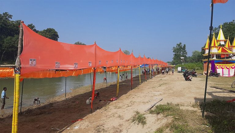 कैलालीमा पनि छठ पूजा गर्नेको सङ्ख्या बढ्दै