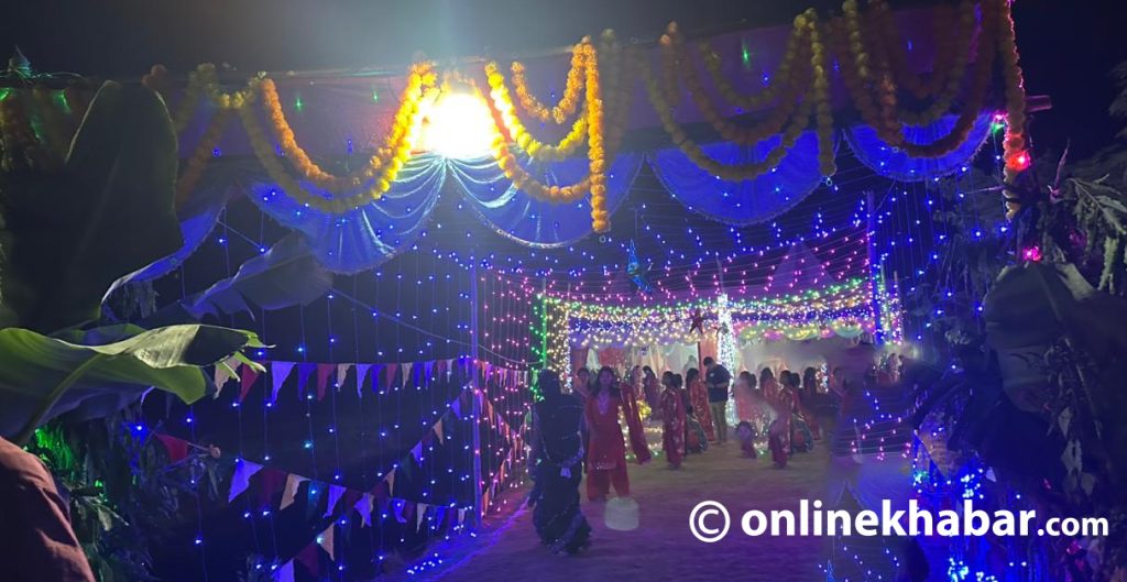 बाराको जुगुवामा छठको रौनक (तस्वीरहरू)