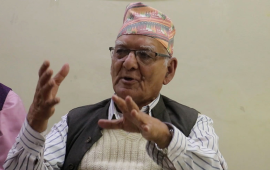 बालेन सरकारले सुरुमै फासिस्ट चरित्र प्रदर्शन गर्‍यो : चित्रबहादुर केसी