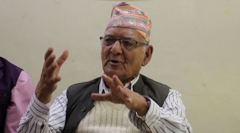 अहिलेको परिस्थिति आउनुमा नेता मात्रै दोषी छैनन् : चित्रबहादुर केसी