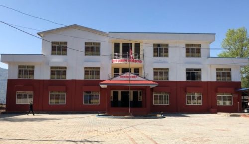 जिल्ला प्रशासन कार्यालय पर्वत देशभरिमै उत्कृष्ट