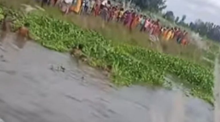 रौतहटमा लालबकैया नदीको पानीमा बगेर एक बालकको मृत्यु