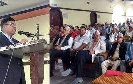 वर्तमान सरकारलाई संविधानले चिन्दैन : एमाले नेता दाहाल