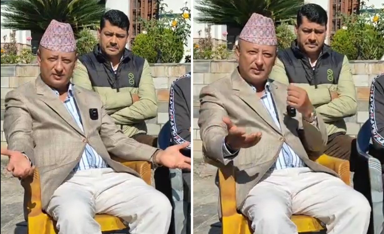 गृहमन्त्रालयले अमेरिका पुगे भन्यो, दीपक खड्का जलेको घरबाट सार्वजनिक भए