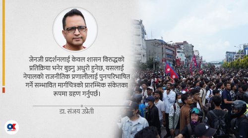 राजनीतिक प्रणाली पुन:परिभाषाको मार्गचित्र