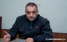 आफैंले हुँदैन भनेर गठबन्धनबाटै चुनाव लडेँ, गल्ती गरेकै हुँ : गगन थापा