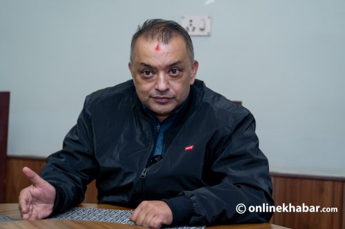 काठमाडौं–४ बाट कांग्रेस महामन्त्री थापाको नाम एकल सिफारिस