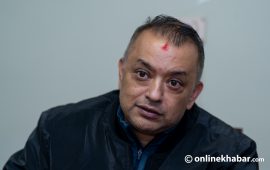 देउवा पक्षले कारबाही गरेपछि गगन थापासँग अनलाइनखबरको अन्तर्वार्ता