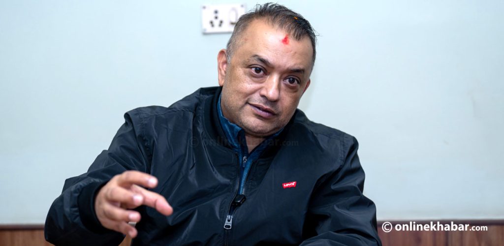 गगन थापासँग वार्ता- ‘हस्ताक्षर गर्ने महाधिवेशन प्रतिनिधिलाई हेप्ने ?’