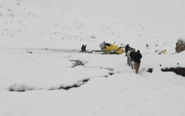 अल्टिच्युड एयर हेलिकप्टर दुर्घटना प्रतिवेदन : ‘ह्वाइट आउट’ पासोमा परेको पुष्टि