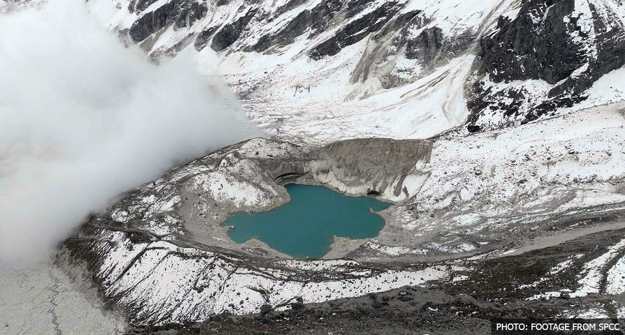 सगरमाथा क्षेत्रमा हिम बाढीको जोखिम बढ्दो