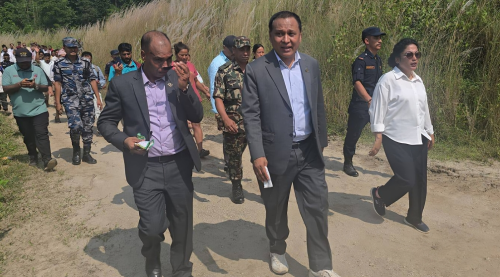 विपद्‍मा इलाम : संघबाट मन्त्री आउँदा प्रदेशले थाहा पाएन