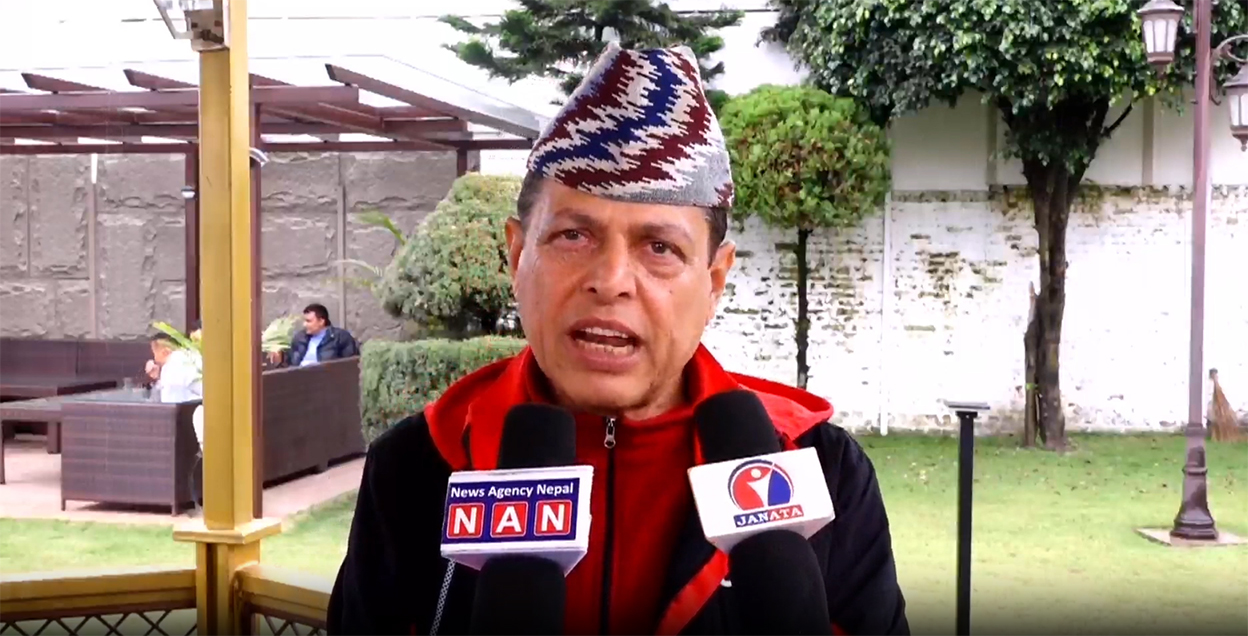 माओवादी केन्द्रसँग छिट्टै पार्टी एकता हुन्छ : जगन्नाथ खतिवडा