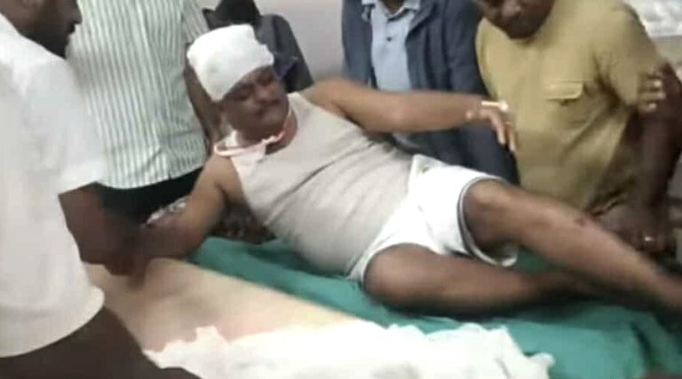 प्रहरी र व्यवसायीबीचको झडपमा जनकपुर उद्योग वाणिज्य संघका अध्यक्ष भण्डारी घाइते