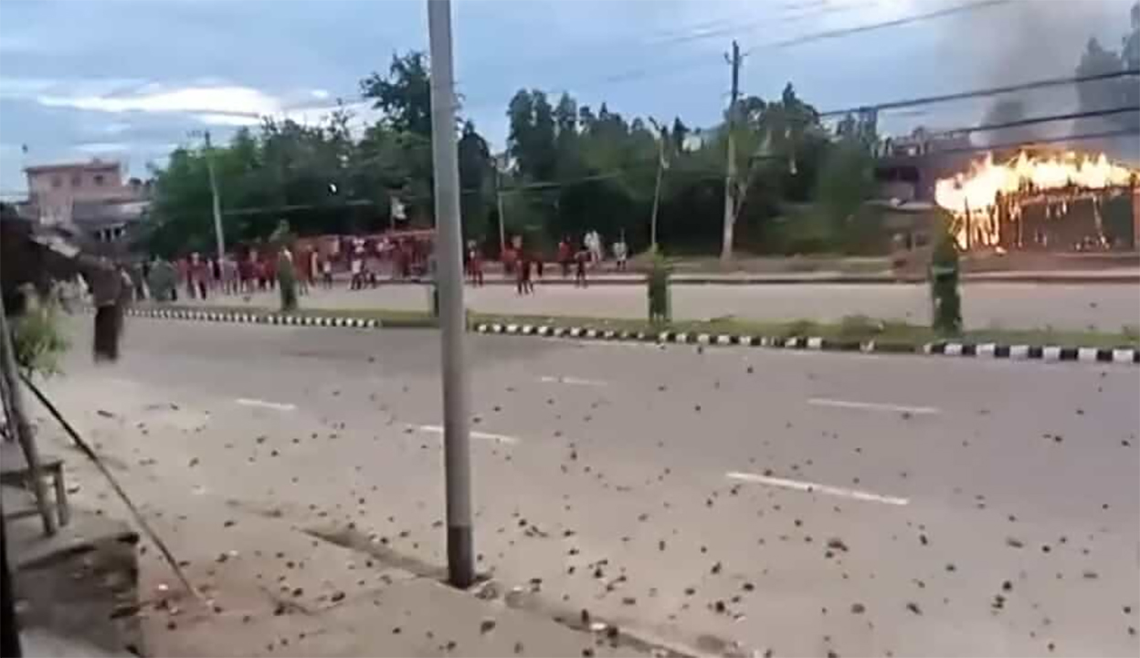 जनकपुरधाम-२० मा दुई समुदायबीच फेरि झडप, कर्फ्यू आदेश जारी