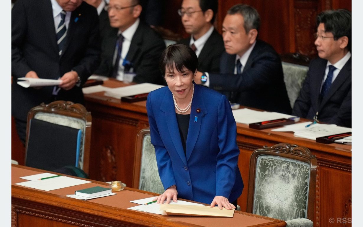 नयाँ प्रधानमन्त्री ताकाइचीले जापानको रक्षा खर्च र सैन्य क्षमता वृद्धि गर्ने  