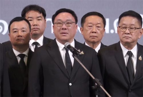 छोरी पेटोङटार्नको राजीनामापछि थाक्सिनको फेउ थाई पार्टीमा नयाँ नेतृत्व चयन