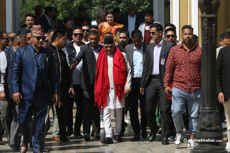 नेकपा एमालेको केन्द्रीय कमिटी बैठक सुरु