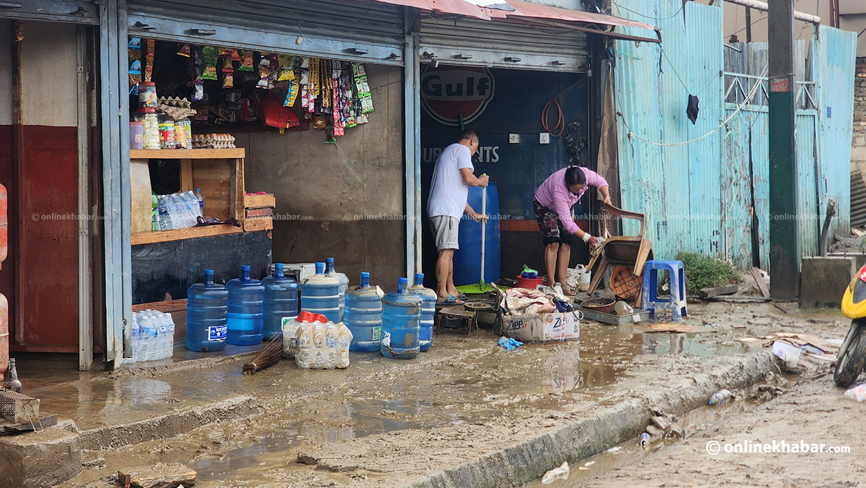 काठमाडौंमा घाम लाग्यो, जनजीवन सामान्य बन्दै