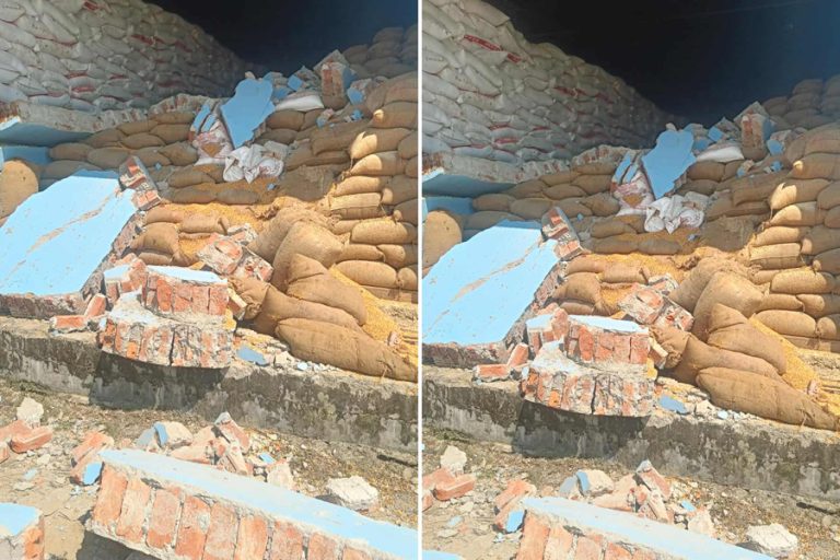 चितवनमा दाना उद्योगको पर्खाल भत्किँदा ३ जनाको मृत्यु