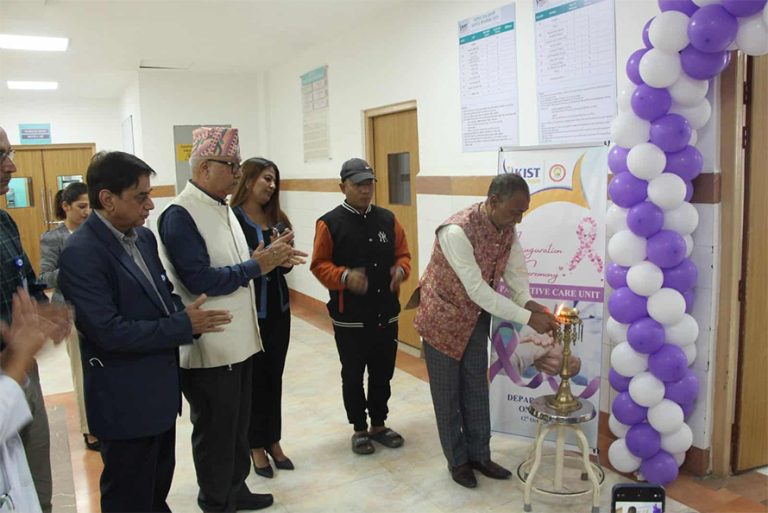 किष्ट अस्पतालले क्यान्सरका बिरामीलाई एक महिनासम्म नि:शुल्क बेड प्रदान गर्ने