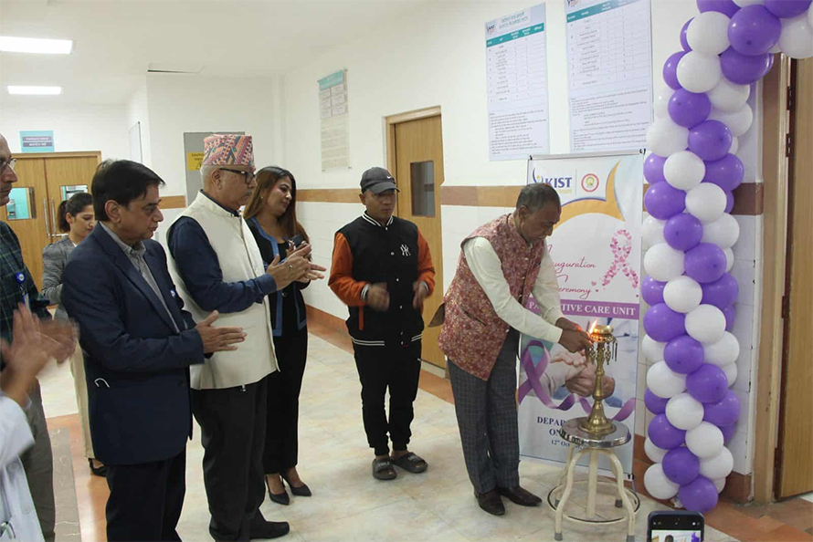 किष्ट अस्पतालले क्यान्सरका बिरामीलाई एक महिनासम्म नि:शुल्क बेड प्रदान गर्ने