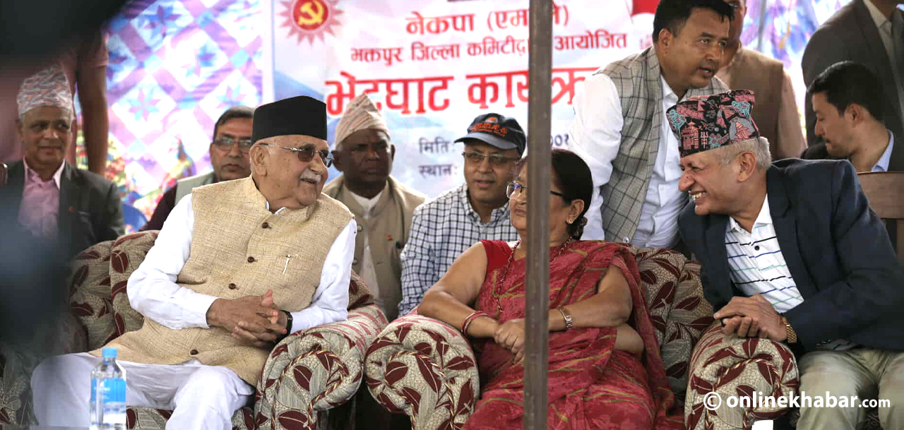 चुनाव होइन, संसद् पुनर्स्थापना माग्दैछ एमाले