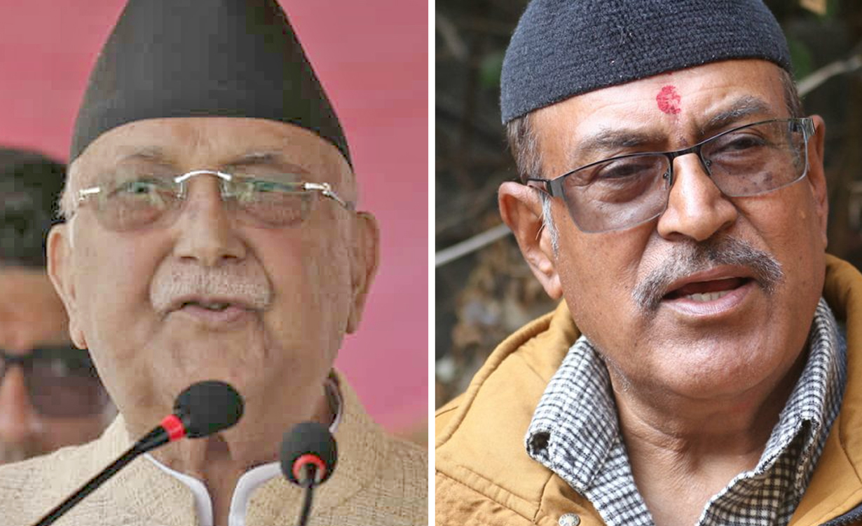 गौरीबहादुर कार्की नेतृत्वको आयोग अस्वीकार गर्ने ओलीको घोषणा